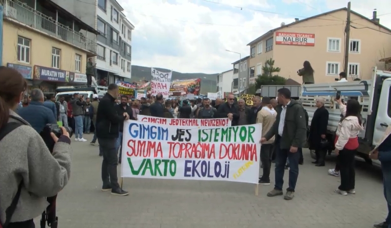 Varto’da Binlerin Katıldığı Ekoloji Mitingi: “Doğamızı ve Toprağımızı Vermeyeceğiz”