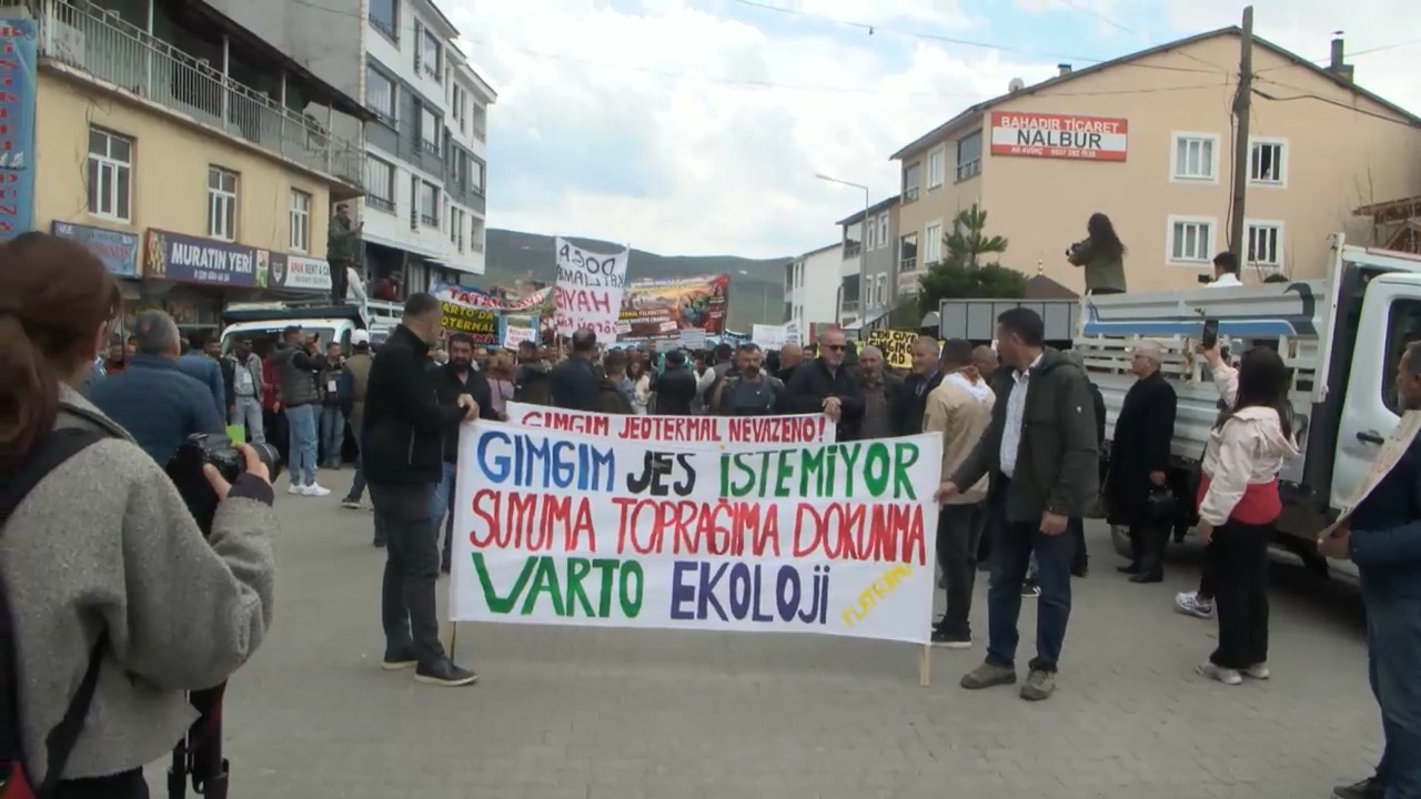 Varto’da Binlerin Katıldığı Ekoloji Mitingi: “Doğamızı ve Toprağımızı Vermeyeceğiz”