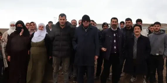 Diyadin’de GES projesine köylülerden tepki