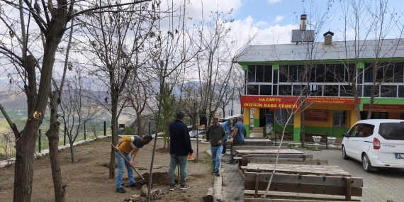 Düzgün Bava Cemevi’nde “Ağaç” ve “Tahliye” Krizi
