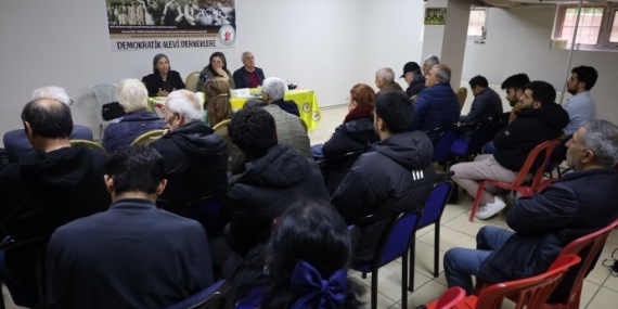 Ankara’da Dersim Katlamı’nda katledilenler anıldı