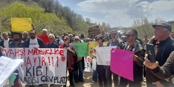 Kiğı’da Altın Madeni Protestosu: Doğamızı ve Geleceğimizi Koruyacağız