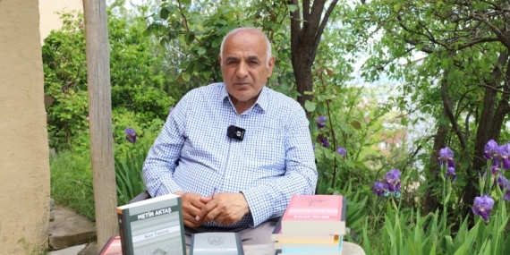 Seyid Rıza’yı anlatan ‘Kar Tanesi’ kitabı yayınlandı