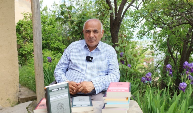 Seyid Rıza’yı anlatan ‘Kar Tanesi’ kitabı yayınlandı