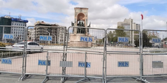 İstanbul’da 1 Mayıs ablukası: Ulaşım durdu, yollar, sokaklar kapatıldı