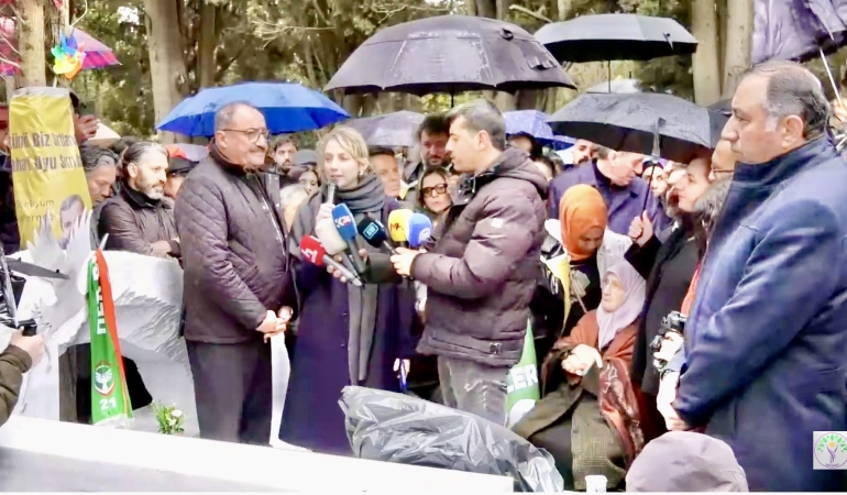 Sırrı Süreyya Önder’siz bir yıl geçti: Önder mezarı başında anıldı