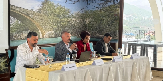 Dersim’de “Osmanlı’dan Cumhuriyet’e Dersim: Tarih, Siyaset, Yaşam” Paneli gerçekleştirildi
