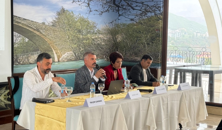 Dersim’de “Osmanlı’dan Cumhuriyet’e Dersim: Tarih, Siyaset, Yaşam” Paneli gerçekleştirildi