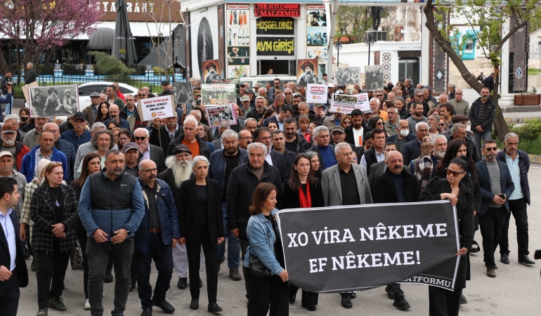 Dersim Katliamı’nın 89. yılında yürüyüş: “Yüzleşme çağrısı”