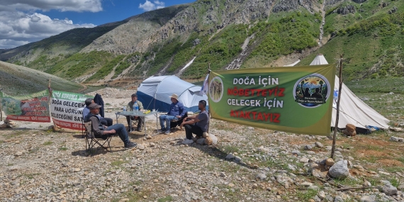 Havaçor Vadisi’ndeki Doğa ve Yaşam Nöbeti Dördüncü Gününde