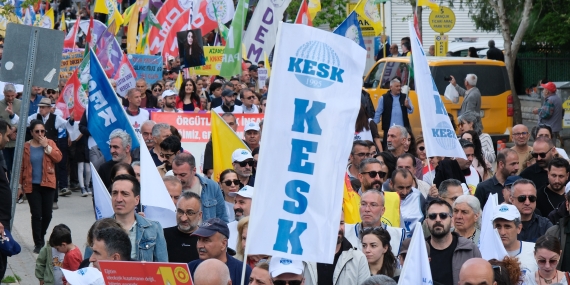 Dersim’de 1 Mayıs Emek ve Dayanışma Günü kutlaması: Karşılaştığımız tüm ayrımcılık ve eşitsizliklere karşı mücadeleyi birlikte büyüteceğiz