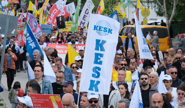 Dersim’de 1 Mayıs Emek ve Dayanışma Günü kutlaması: Karşılaştığımız tüm ayrımcılık ve eşitsizliklere karşı mücadeleyi birlikte büyüteceğiz