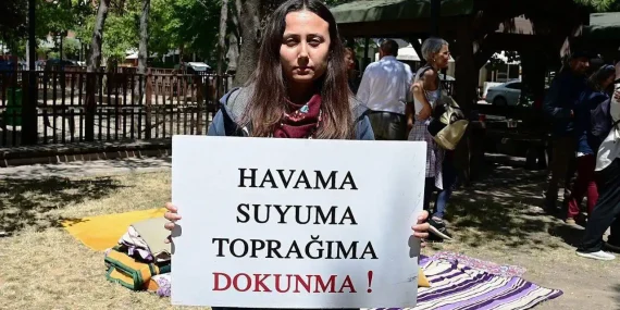 Akbelen direnişçisi Esra Işık 42 günlük tutukluluğun ardından tahliye edildi