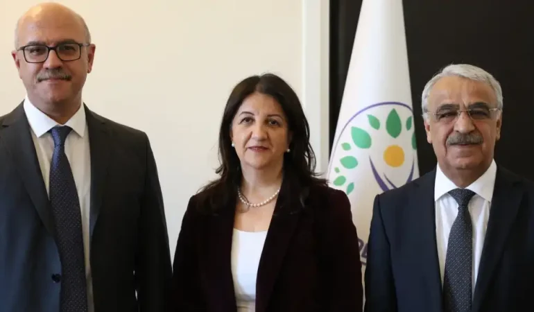 İmralı Heyeti 24 Mayıs’ta Abdullah Öcalan ile görüşecek