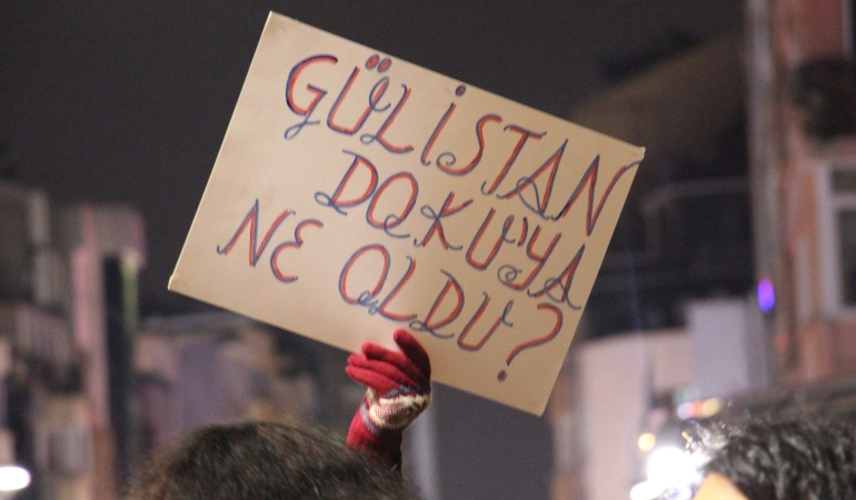 Gülistan Doku dosyası avukatından açıklama: Gazeteci Emrullah Erdinç tehdit edildi