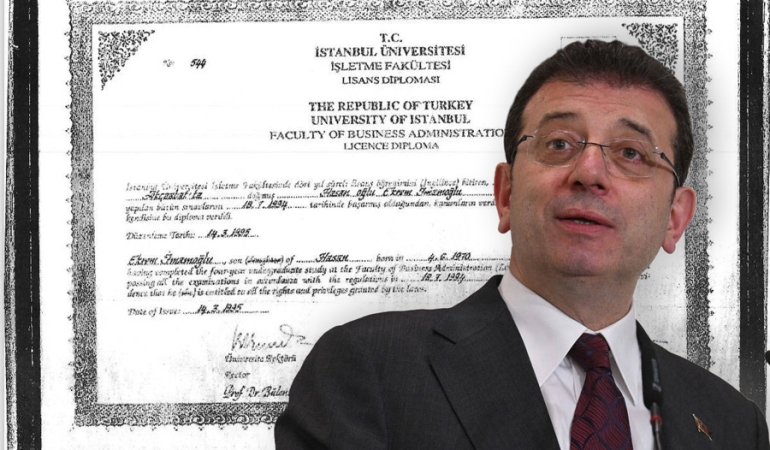 İmamoğlu’nun ‘diploma davası’nda istinaf başvurusu reddedildi