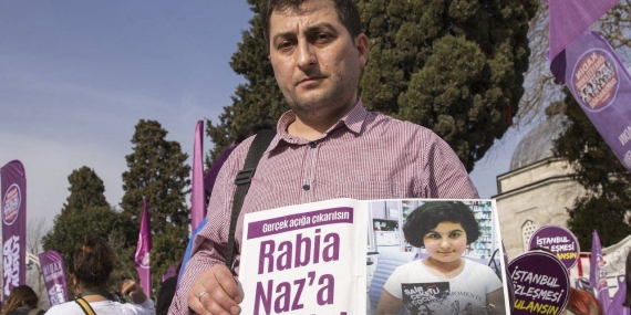 Rabia Naz’ın babası: Dosya yeniden incelenecek