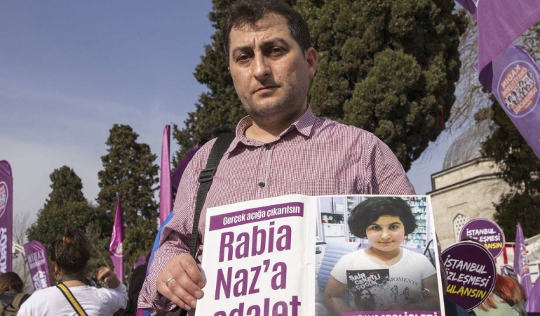 Rabia Naz’ın babası: Dosya yeniden incelenecek