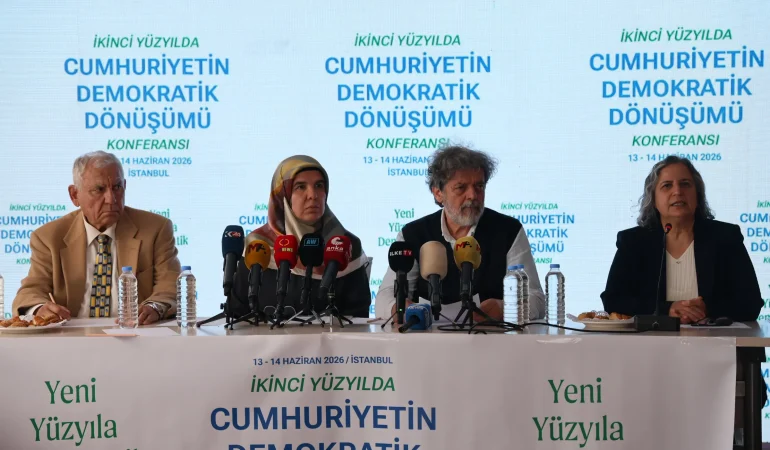 “Cumhuriyetin demokratik dönüşümü” tartışılacak