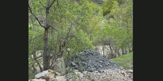 Dersim Barosu’ndan Munzur Vadisi’nde Hafriyat Tepkisi: Ekolojik Yıkımın Takipçisi Olacağız