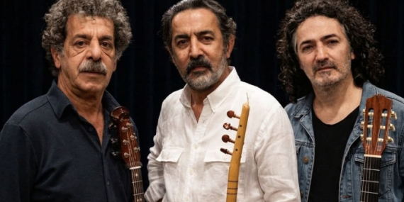 Metin & Kemal Kahraman ve Musa Baki’nin Dersim konseri 21 Mayıs’ta