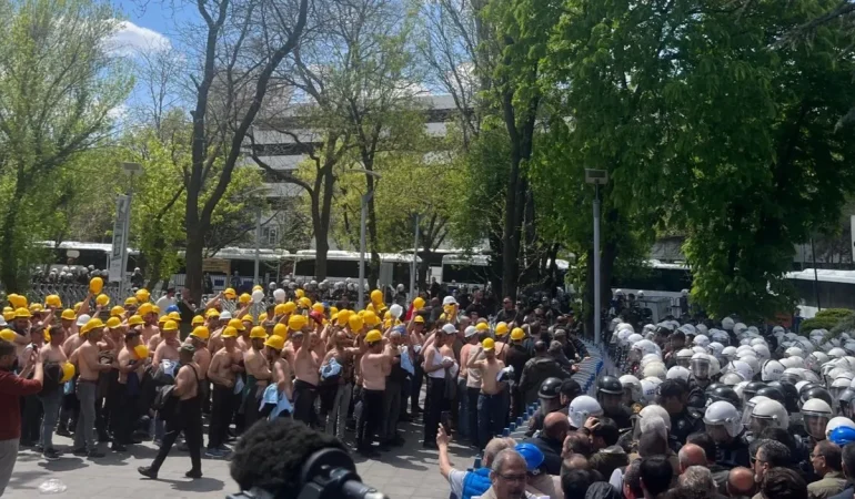 Doruk Madencilik işçileri yeniden eyleme başlıyor