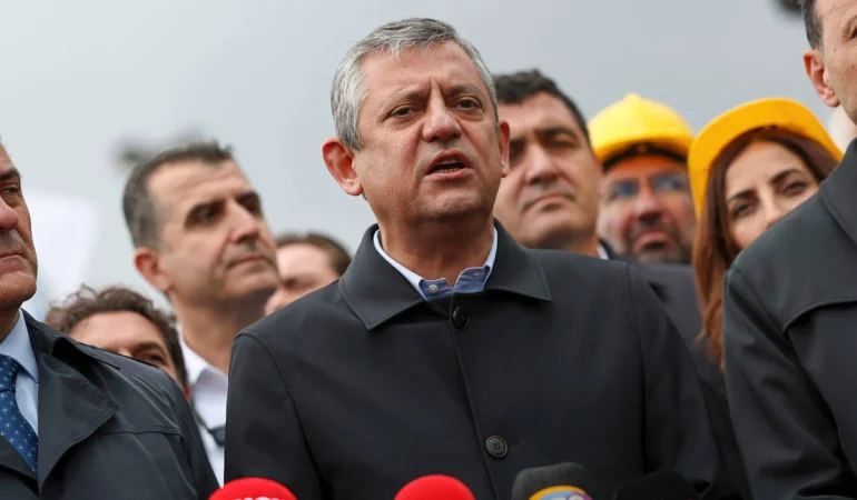 CHP lideri Özgür Özel: Kanlı 1 Mayıs’ın 50’nci yılında Taksim’de olacağız