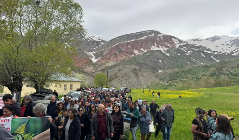 Pülümür’de ranta ve talana geçit yok