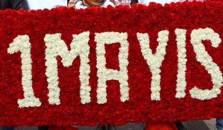 DEM Partili Ayten Kordu’dan Taksim’de 1 Mayıs İçin Kanun Teklifi