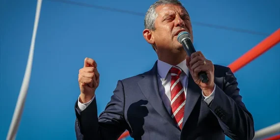 Özgür Özel: Erdoğan yolun sonunda biz başındayız