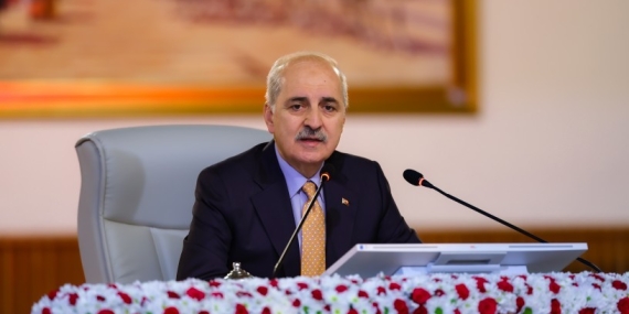 Kurtulmuş: Sürecin hızlanması için Meclis’te yasalar çıkmalı