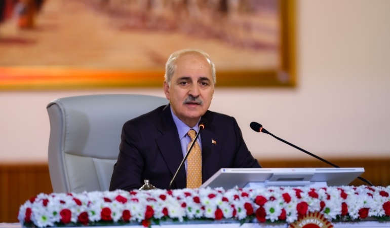 Kurtulmuş: Sürecin hızlanması için Meclis’te yasalar çıkmalı