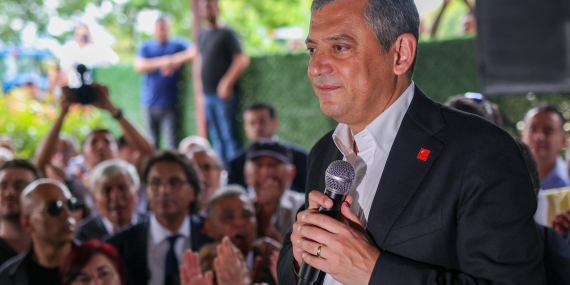 Özgür Özel: Millete soracağım, onlar bana yol gösterecekler!