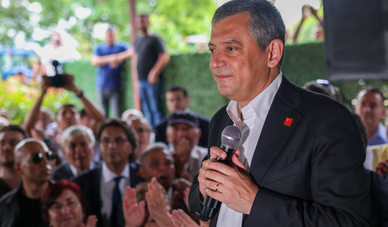 Özgür Özel: Millete soracağım, onlar bana yol gösterecekler!
