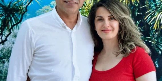 Selahattin Demirtaş ve Başak Demirtaş’tan yeni kare