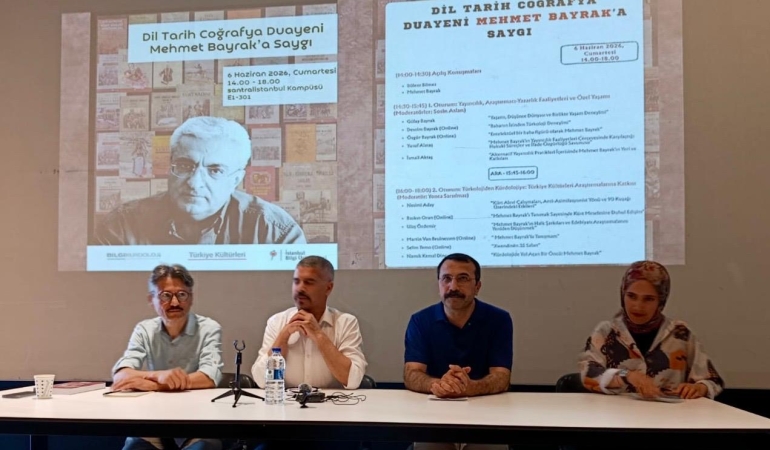 Mehmet Bayrak’a Kürdoloji Saygısı