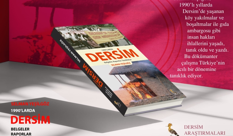 Belgelerle 90’ların Dersim’i: Mücadele, Dayanışma ve Hafıza