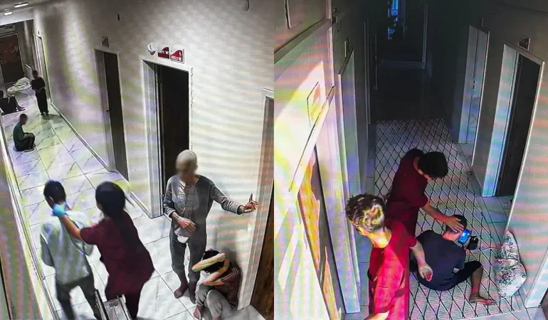 İşte Özel Batman Şifa Bakım Merkezi’ndeki işkence görüntüleri