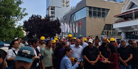 Maden işçileri Ankara’daki eylemlerini sonlandırdı