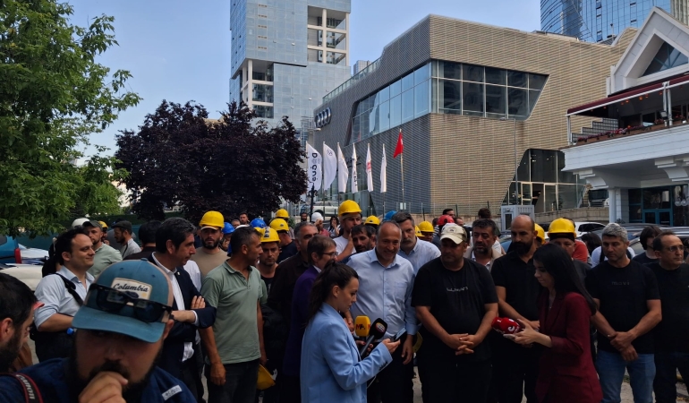 Maden işçileri Ankara’daki eylemlerini sonlandırdı