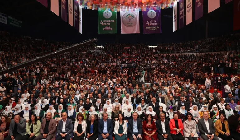 DEM Parti’nin Olağan Kongre tarihi netleşti