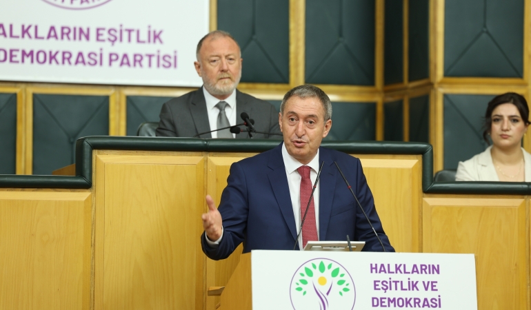 Bakırhan’dan ‘Çerçeve yasa’ açıklaması: Dar tutulmamalı, açık ve net olmalı