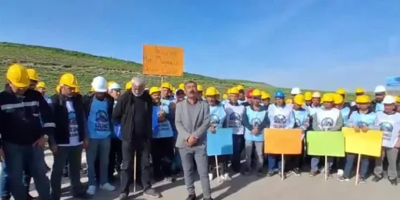 Doruk Madencilik işçilerinin ödemeleri takvime bağlandı