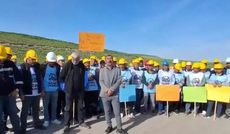 Doruk Madencilik işçilerinin ödemeleri takvime bağlandı