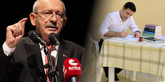 Kılıçdaroğlu’ndan Dokunulmazlıkların Kaldırılması ve Demirtaş Mesajı