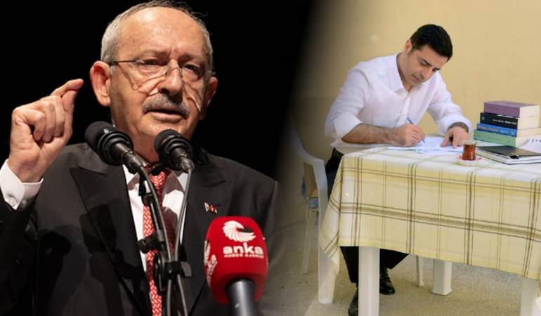 Kılıçdaroğlu’ndan Dokunulmazlıkların Kaldırılması ve Demirtaş Mesajı