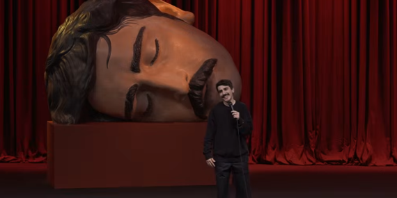 Stand-up’a erişim engeli