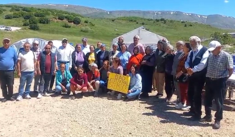 Varto’da JES’e karşı direniş 42. günde: DAD nöbeti devraldı