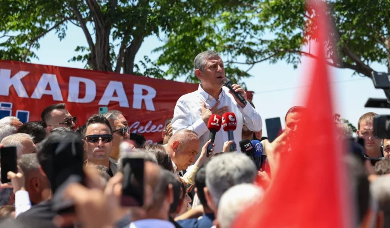 Özgür Özel: Bir çare buluruz