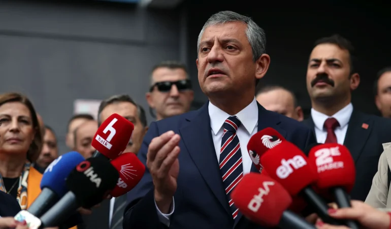 Özgür Özel: Özgürlüğümüzle ülkemizi takas eden bir şantaj yapıyorlar